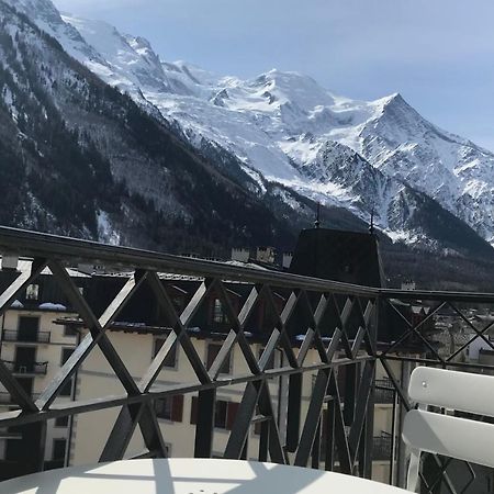 Modern Flat In The Heart Of Chamonix Lägenhet Exteriör bild