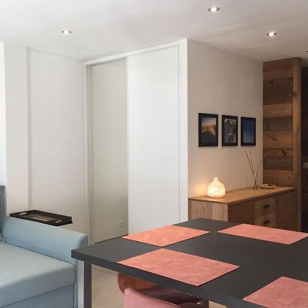 Modern Flat In The Heart Of Chamonix Lägenhet Exteriör bild