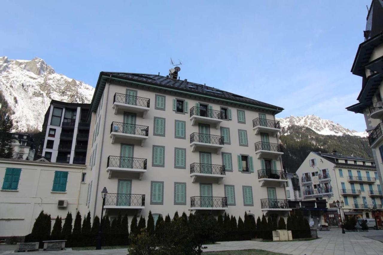 Modern Flat In The Heart Of Chamonix Lägenhet Exteriör bild